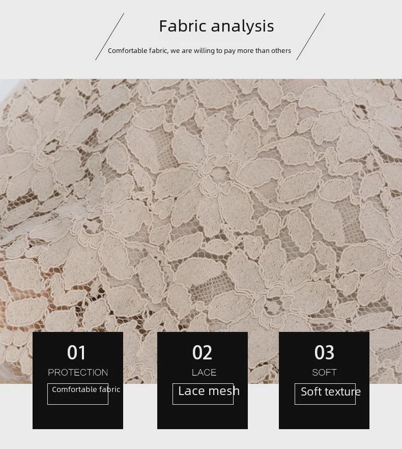 Женская летняя кружевная юбка – европейский и американский стиль, популярный модный дизайн (#8552)