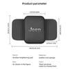 PU Leather Car Armrest Box Pad with Storage Bag for Jeep Renegade Wrangler JK JL Grand Center Console Protector Auto Accessories ALV1