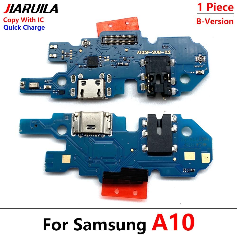 Зарядный порт USB Зарядное устройство Док-станция Плата-коннектор Шлейф Для Samsung A11 A11 A11s A11 A11s A11 Core A11S A11E A11 A11S A11 A11