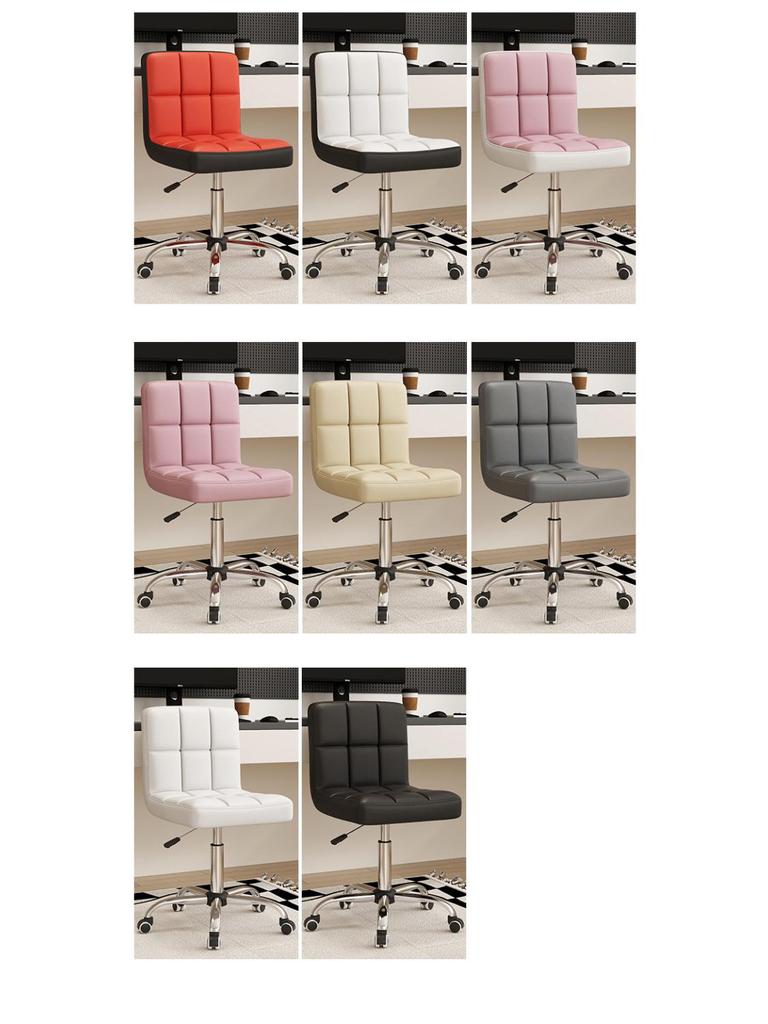 Adjustable Ergonomic Office Chair for Long Sitting – Ideal for Bedroom, Study, and Dressing Table.