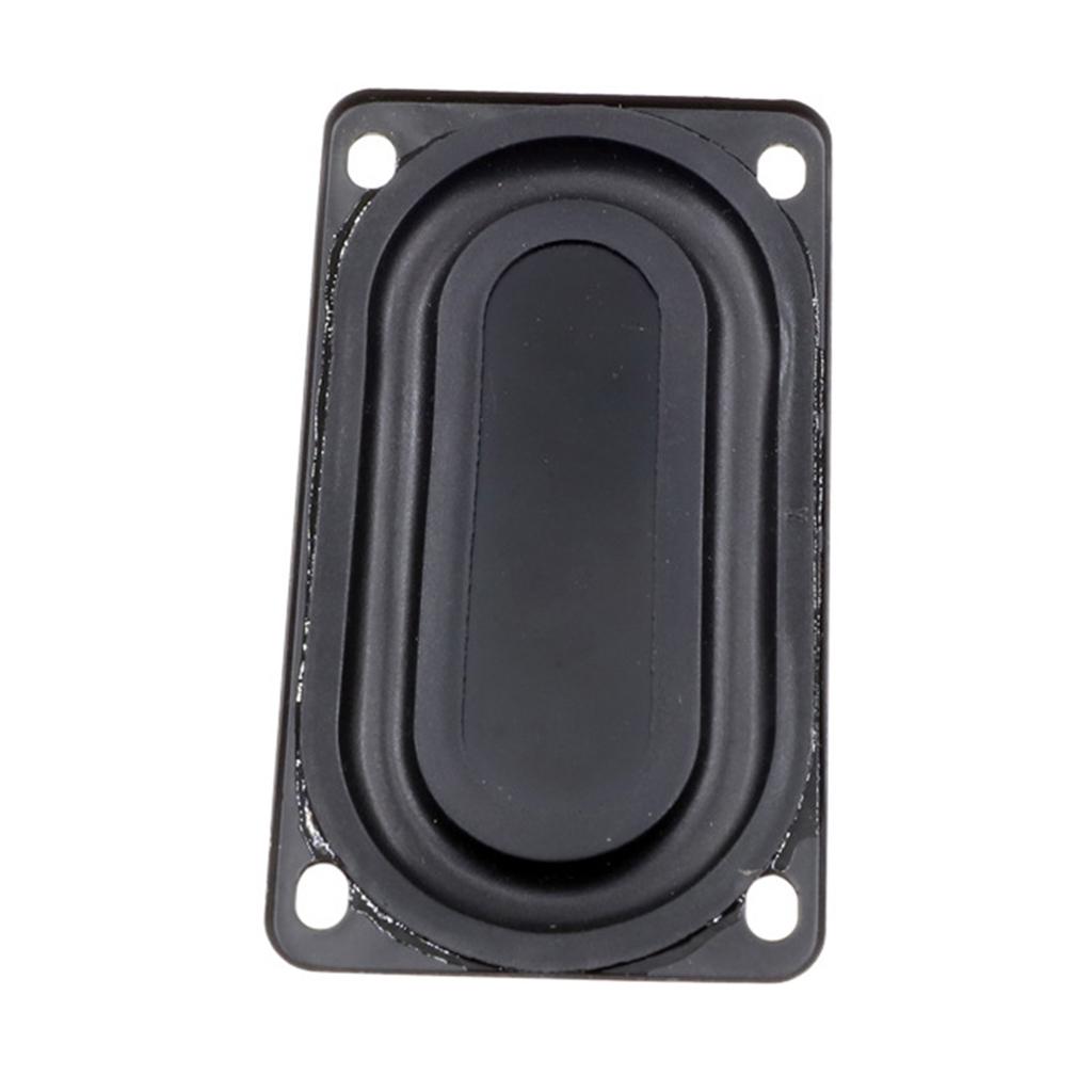 2Pcs Rubber Diaphragm 5090 with Mounting Holes Rectangle Bass Resonance Passive Radiator Speaker Vibration Membrane