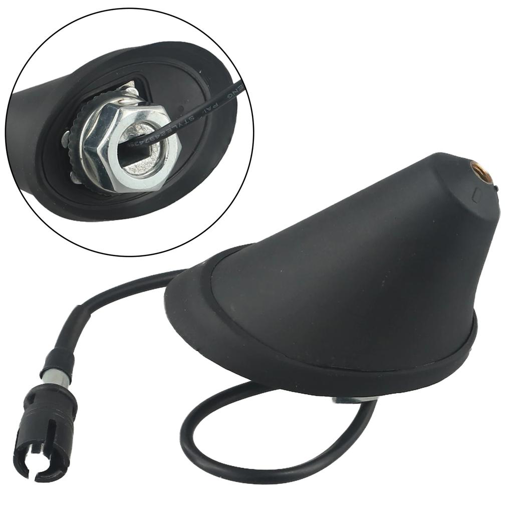 Автомобильная антенна AM/FM радио антенна Материал ABS Антикоррозийный Прямой монтаж Высокая универсальность Отсутствие деформации