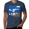 London Regents Canal Gas Tower Tshirt Plus Size Short Sleeve Tshirt