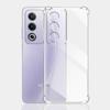 Shockproof Airbag Clear Case For Oppo A3 Pro 6300 Soft Silicone Phone Case For For OPPO A3 Pro A3Pro 5G Global 6.67" Back Cover