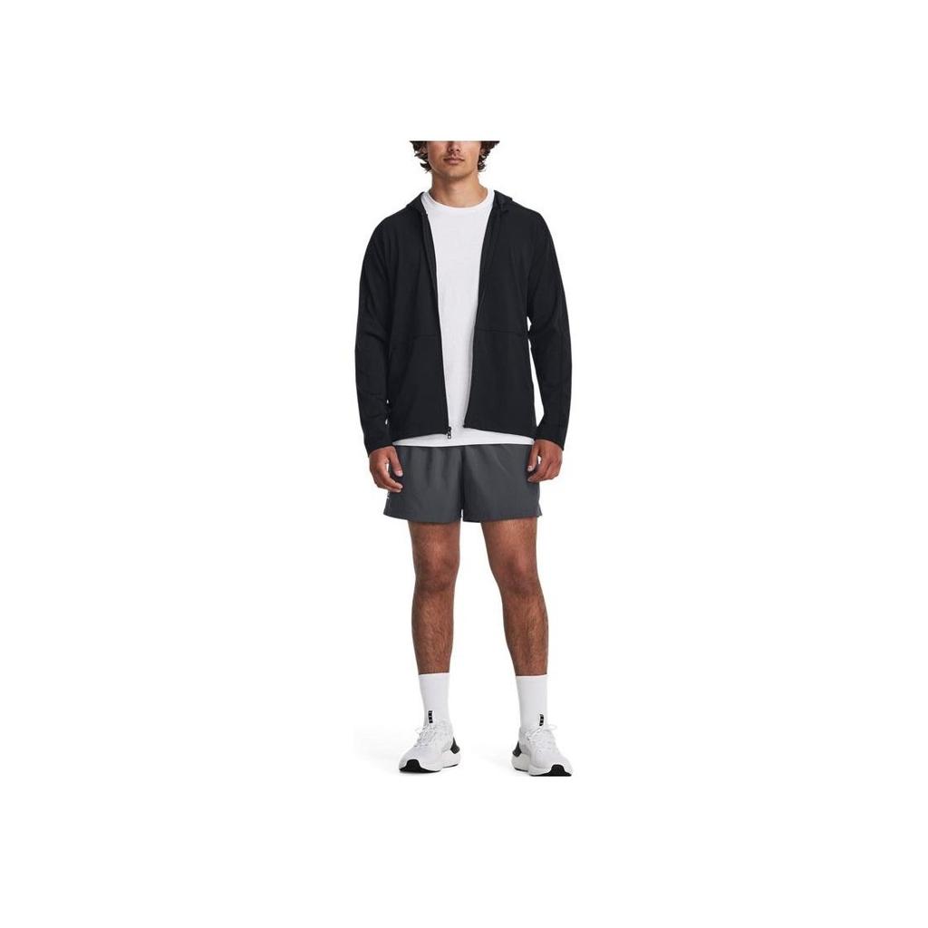 Under Armour Однотонная тренировочная куртка мужская куртка черная 1379674-001
