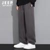 JEEP SPIRIT Men's Loose Fit Straight Leg Casual Sport Pants