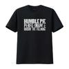 Футболка Humble Pie Rockin The Fillmore винтажная стирка Топ для повседневной носки дизайнерская одежда Стильная уличная одежда Унисекс