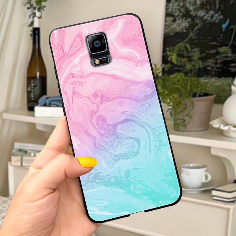 Чехол для Samsung Galaxy Note 4 N9100 Силиконовый Мягкий ТПУ Задняя крышка Для Samsung Galaxy Note 4 3 8 9 Fundas Чехол для телефона Note3 Fundas
