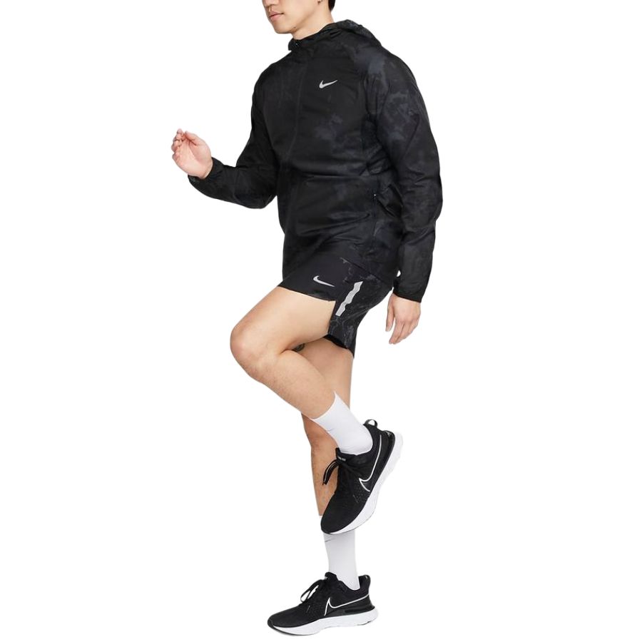 Nike Jackets Men's Black Hooded Moderate Other DV9279-010