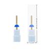 Tungsten Carbide Nail Drill Bits Durable Sharp Tip Low Friction Design For Home Manicure Professional Salon Cuticle Gel