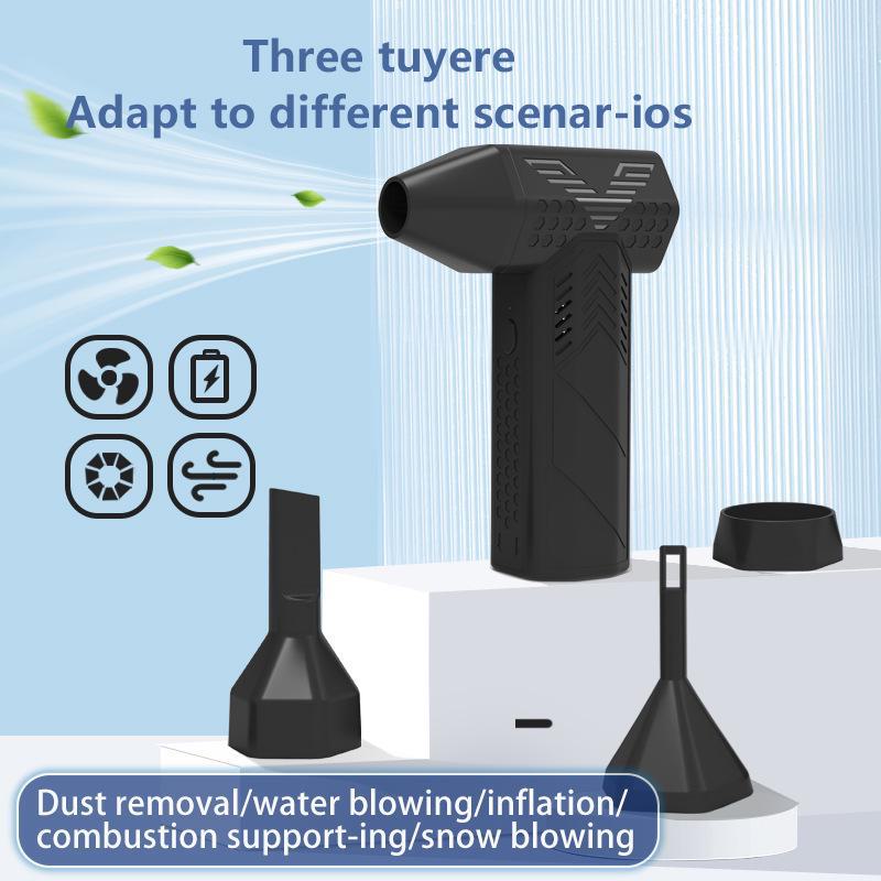 130,000 Rpm High-Speed Turbo Fan Handheld Brushless Fan for Water and Snow Blowing