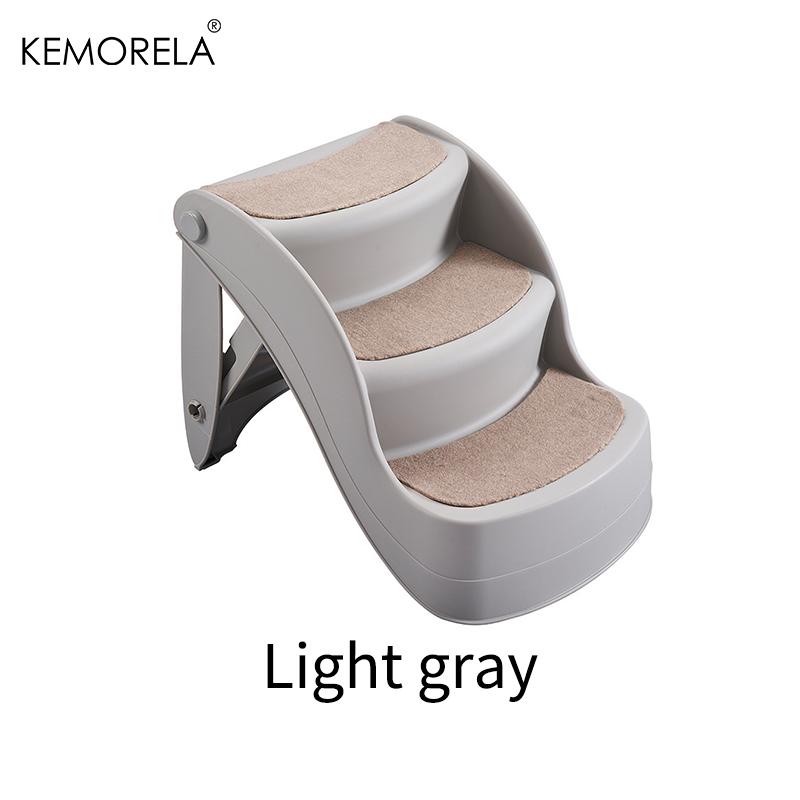 Складная лестница для домашних животных, нескользящая, прочная, ступеньки для кошек и собак для дома или путешествий, ступеньки для лазания собак