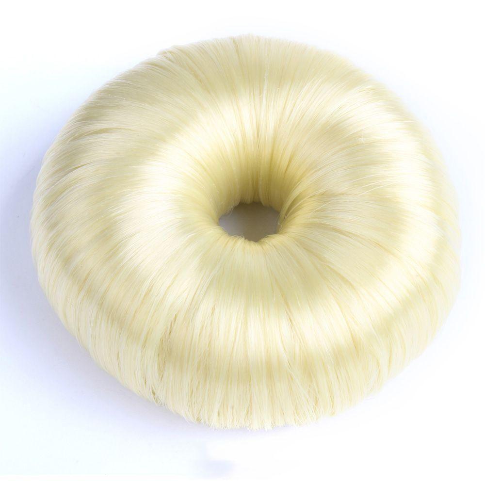Hair Wig Hair Accessories Hair Clip Brown Hair Ring Hair Donut Shaper Hair Styling Tools Bun Maker