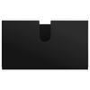 Bathroom Cabinet Set TULUM Black 60 x 34 x 63 cm