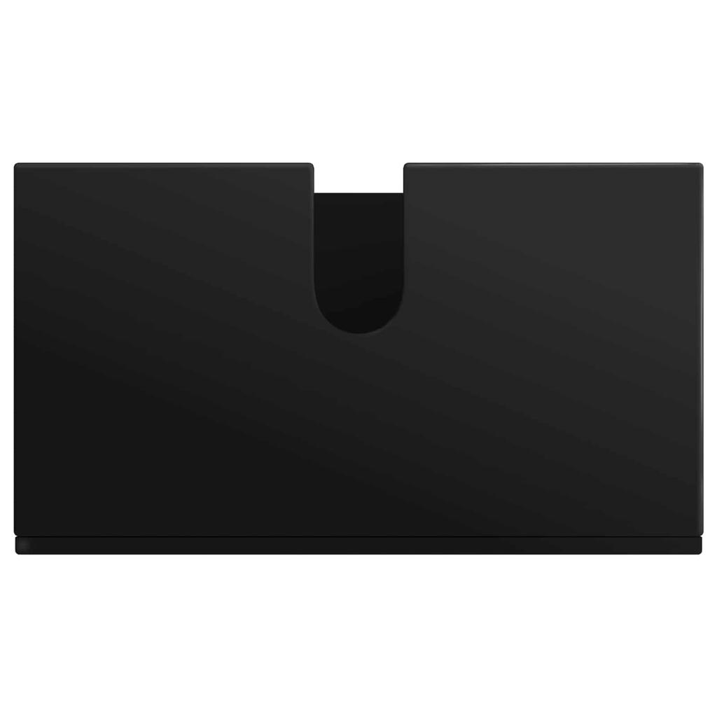 Bathroom Cabinet Set TULUM Black 60 x 34 x 63 cm