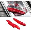 Jaronx Compatible With Porsche Key Fob Cover, Compatible With Cayenne Panamera Key Fob Cover 2018-2024, Compatible With Porsche Carrera Taycan -2024