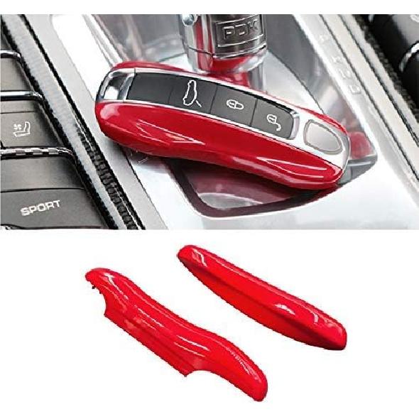 Jaronx Compatible With Porsche Key Fob Cover, Compatible With Cayenne Panamera Key Fob Cover 2018-2024, Compatible With Porsche Carrera Taycan -2024