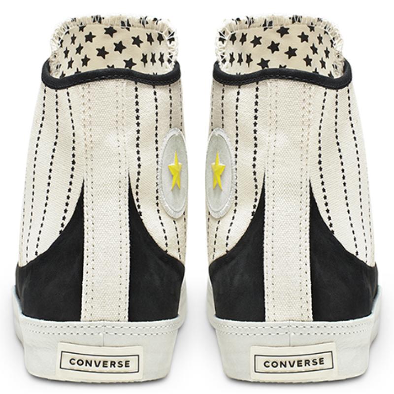 Converse Кеды Chuck Taylor All Star Sasha High Top Canvas Unisex Черные Белые