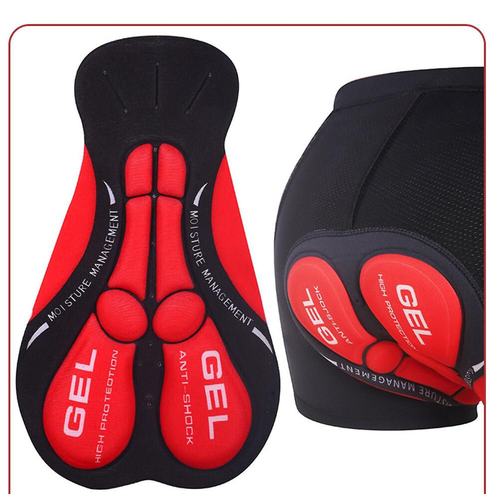 Cycling Shorts 5d Gel Padded Underwear Mtb Mountain Bike Bicycle Short Pants