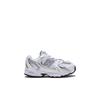 New Balance 530 Шнуровка Малыш Белый Серебристый Металлик IZ530AD