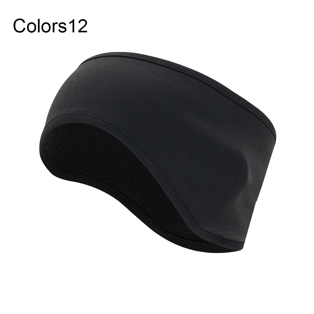 Sports Women Girls Hair Sweat Winter Sweatband Running Headband Ear Muffs Headband Ear Warmer