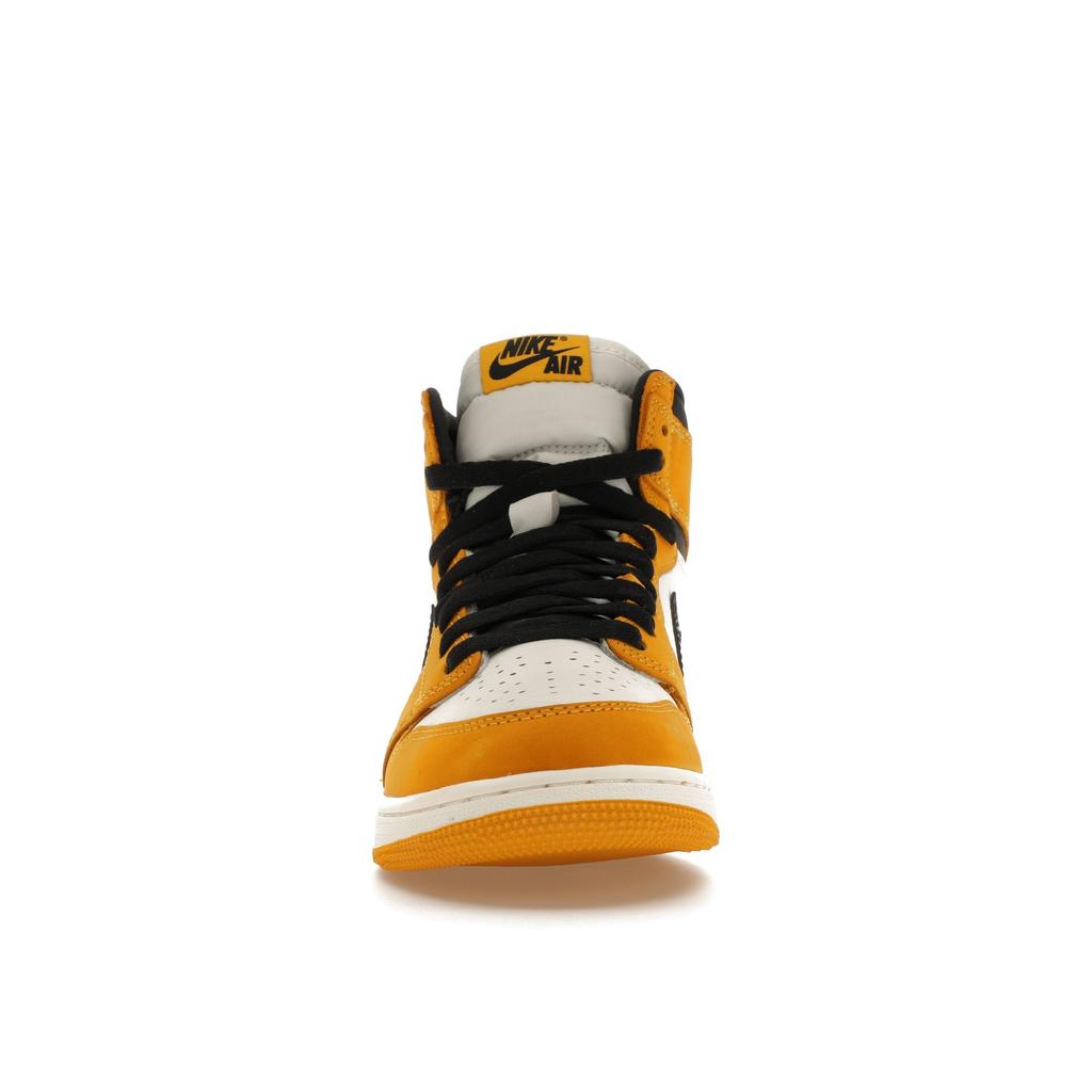 Кроссовки Air Jordan 1 High OG FD1437-701 GS Кожаные Lifestyle