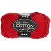 Cotton Yarn Ball - Oeko-Tex - Cotton Maxi - 80-85 M - 50 G - Dark Red
