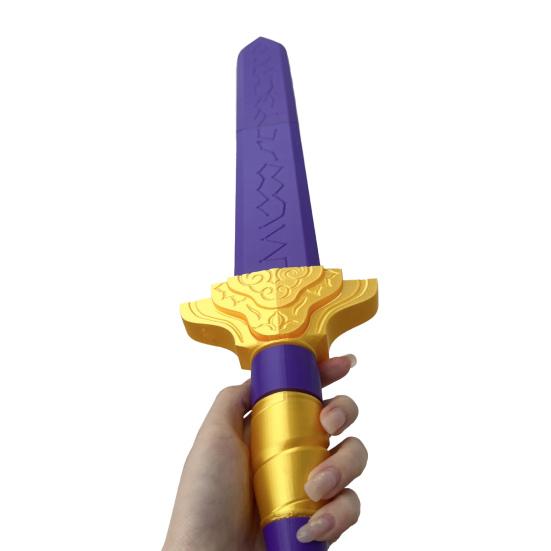 Корейский Аниме Фильм Реквизит Девушка Айдол Косплей Реквизит Легкий Несобранный Коллекционный Косплей Оружие для Фотографии