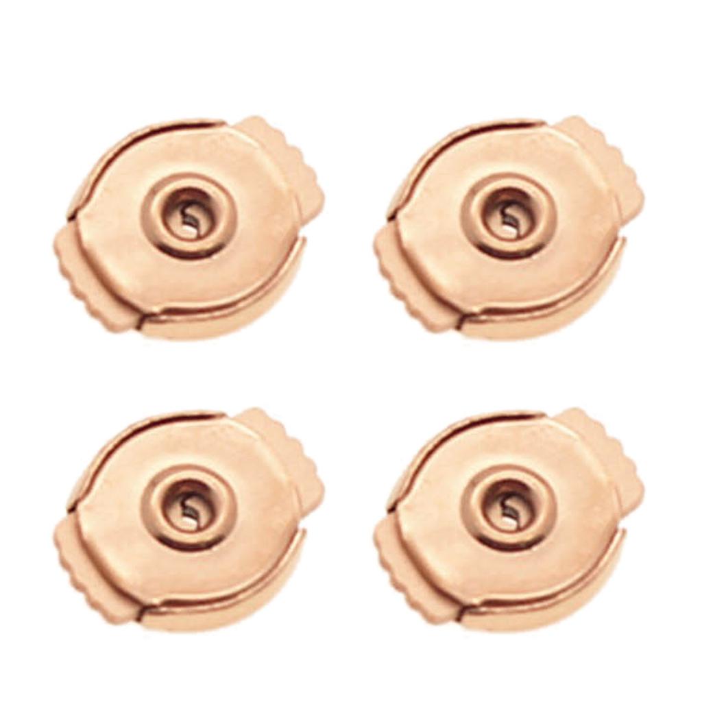 Convenient and Fashionable Earplug Retainer Earplugs Locking Clip Earring Backs for Droopy Ears Large Heavy Earring Back