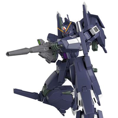 HGUC Мобильный доспех Гандам NT Silver Bullet Suppressor Масштабная пластиковая модель 1/144 Предварительно окрашенная
