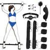 SM Restraints SM Set Restraints Set Gag Eye Sex Sm Sm Cosplay 7-piece Shackles, Shackles, Shackles, Shackles, Mask, Adjustable, Toys, Goods,