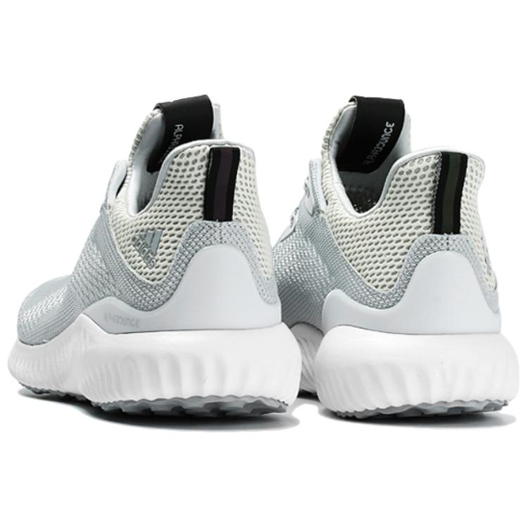adidas Кроссовки Alphabounce Crystal White Мужские Прозрачно-серый Прозрачно-оникс BW0541