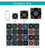 Creative Mandala FlowersTile Paste Bathroom Kitchen Sticker Home Decor Renovation Wall Sticker