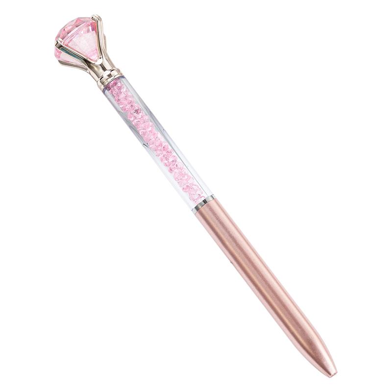 Креативные большие алмазные гелевые ручки, рождественский подарок, блестящая шариковая ручка, школьные принадлежности, письменные принадлежности, канцелярские принадлежности для студентов