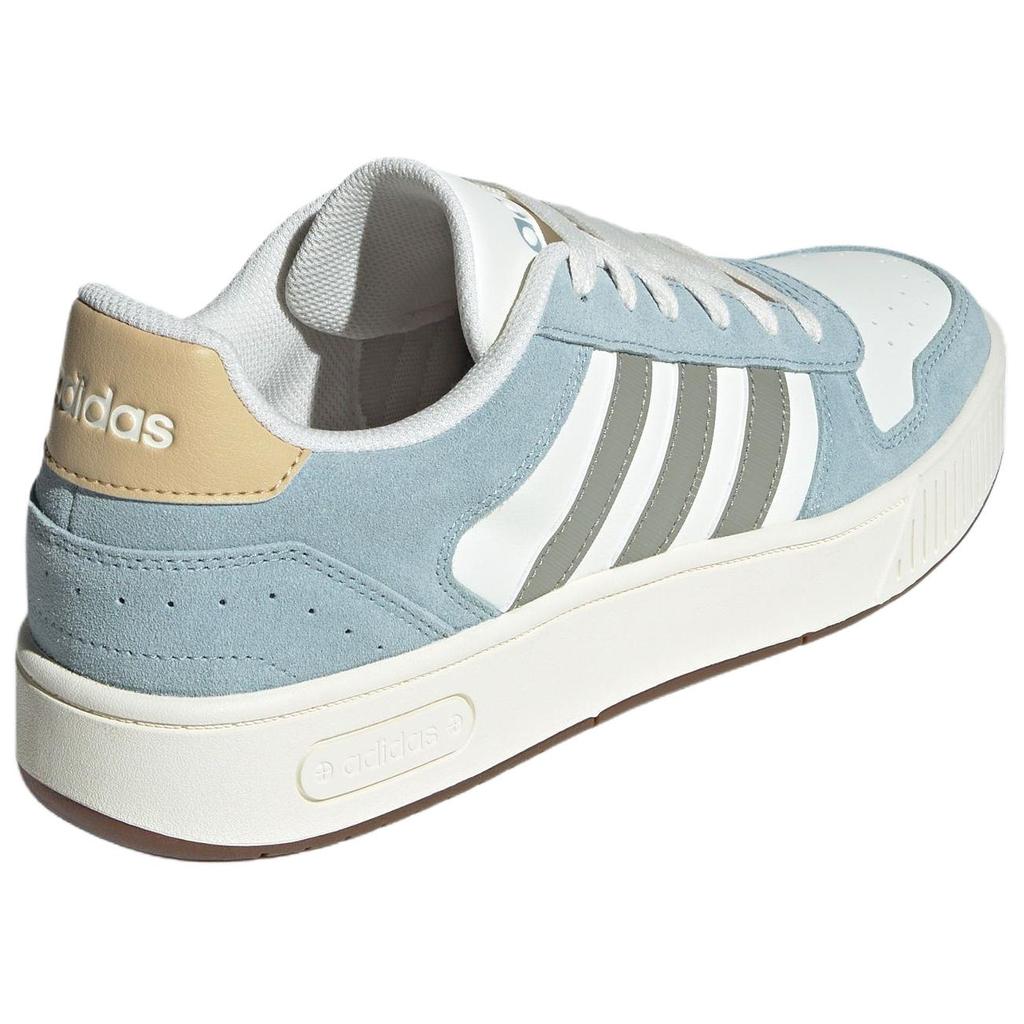 Adidas Neo D-Pad Classic Comfortable Versatile Non-Slip Wear-Resistant Low-Top Skate Shoes Unisex Sneakers White Blue KI5878
