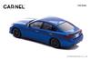 Hiko Seven Nissan Skyline 400R Limited 2026 Wangan Blue Готовая модель CN432601 (КАРНЕЛ) 1/43 (V37)
