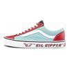 SE Bikes x Style 36 Big Ripper - Красные светоотражающие кроссовки унисекс Blue VN0A54F64Y7
