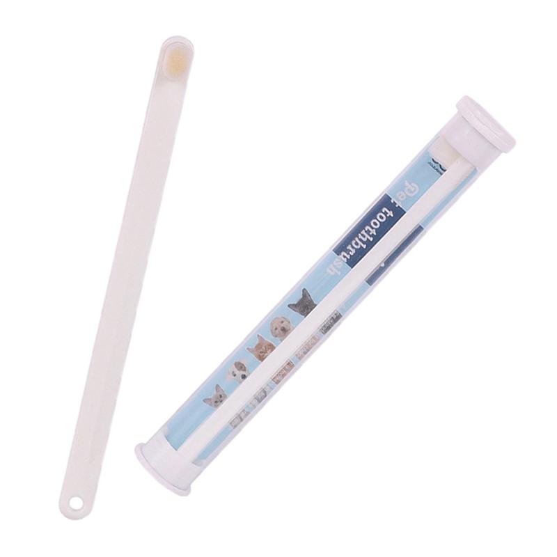 Зубная щетка для домашних животных, кошек, собак, уход за зубами, зубные щетки для домашних животных, аксессуары для домашних животных