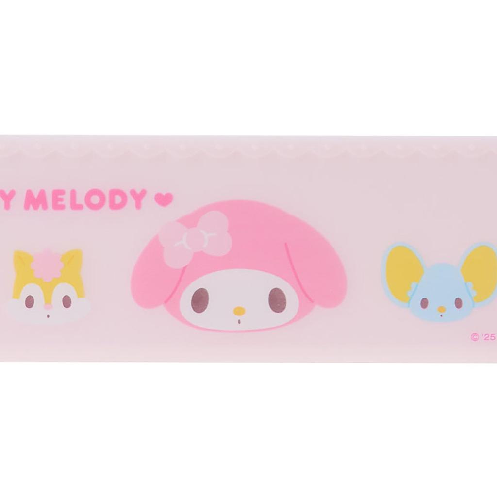 Sanrio Маленькая коробка для хранения вещей с My ABS 748579 (САНРИО) Крючок, Мелодия, Смола,