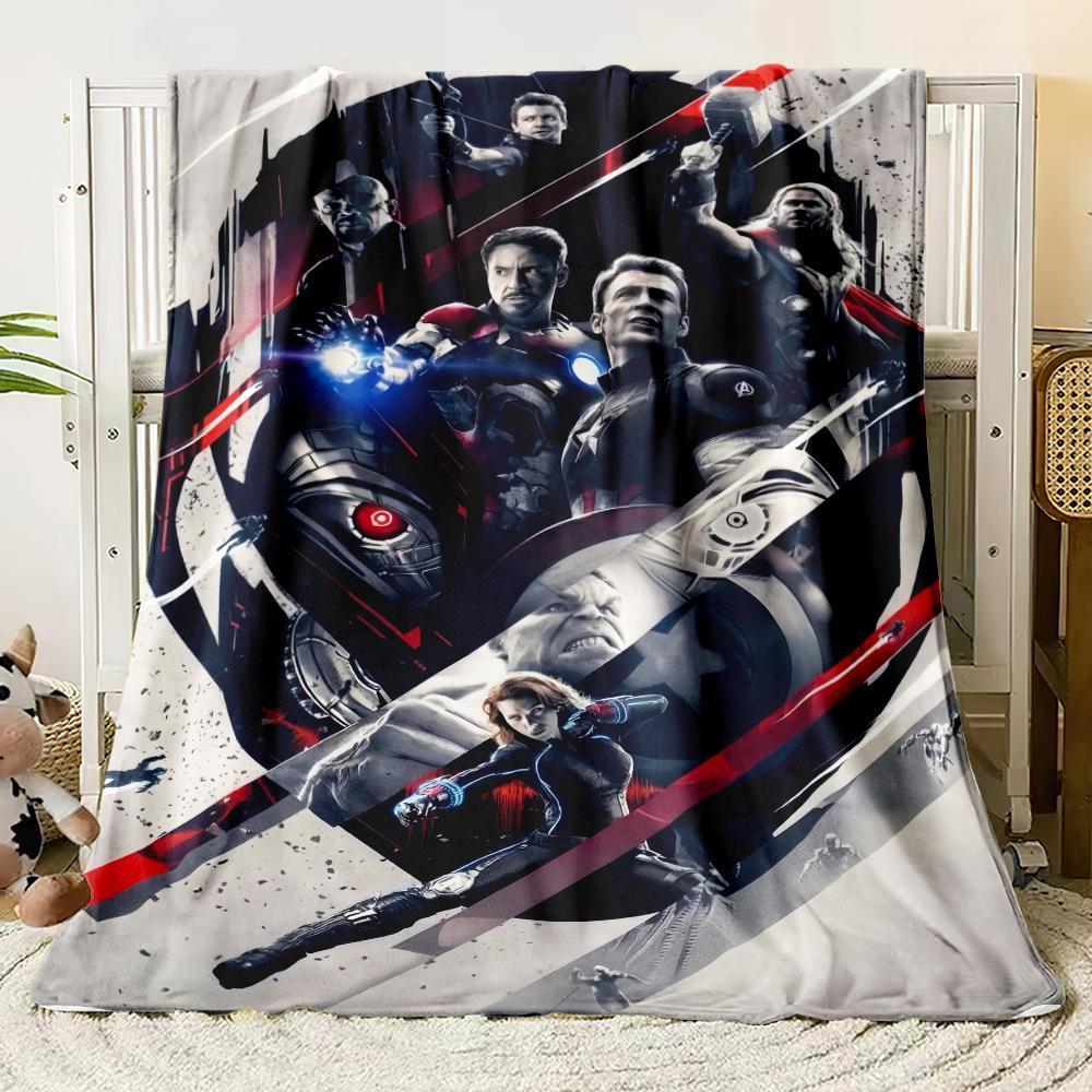 anime Flannel thin Blanket Bedroom Living Room sofa blankets Student Nap Office Nap Camping Trip Girlfriend Giftizable