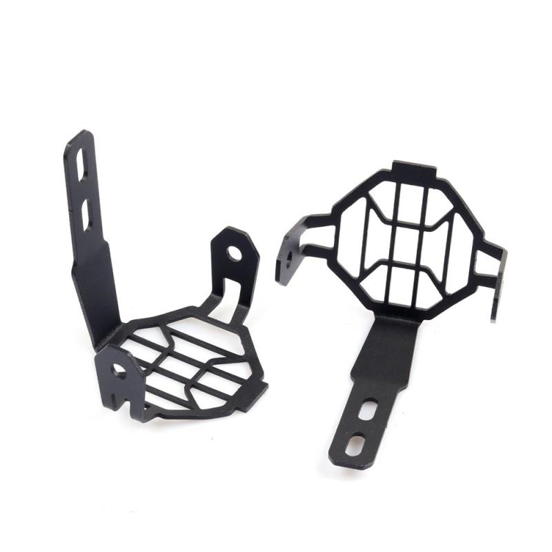 Aluminum Fog Light Cover Auxiliary Lamp Guard BMW R1200GS R1250GS F750 F850GS Adventure Motorcycle