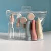 Luxury Portable Travel Dispenser Set for Cosmetics and Creams