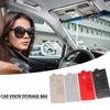 Автомобильный солнцезащитный козырек Точечный тип Многофункциональная сумка для хранения Автоаксессуары Для 308 408 508 RCZ 208 3008 2008 206 207 108 406 407 408 206 207 306 307