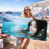 Игра The H-house In Fata Morgana Полотенце Быстросохнущие Пляжные Полотенца Подходят Для Бассейнов Кемпинга Йоги И Тренажерного Зала