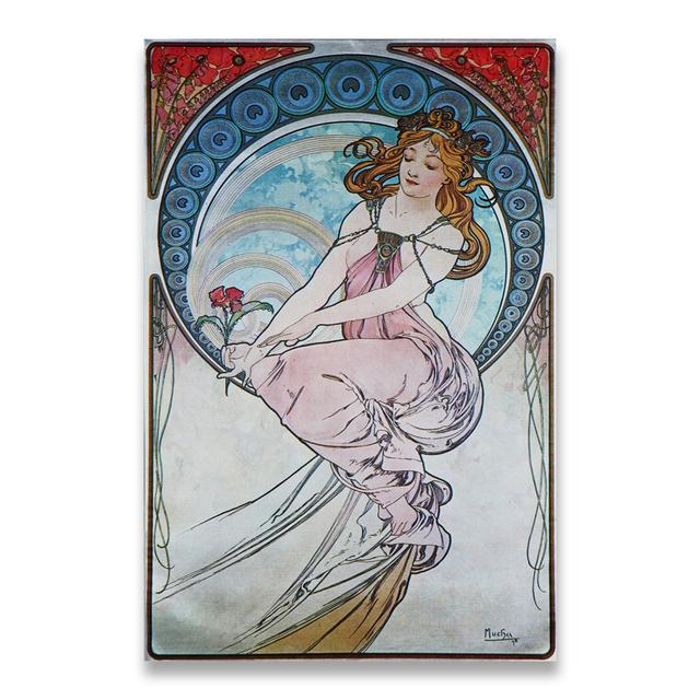 На заказ Альфонс Муха плакат холст плакат 30X45 см, 40X60 см искусство украшения дома ткань настенный плакат печать шелковая ткань без рамки