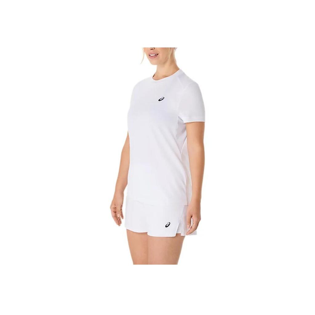 Новая женская футболка Asics Regular Белая 2042A371-100