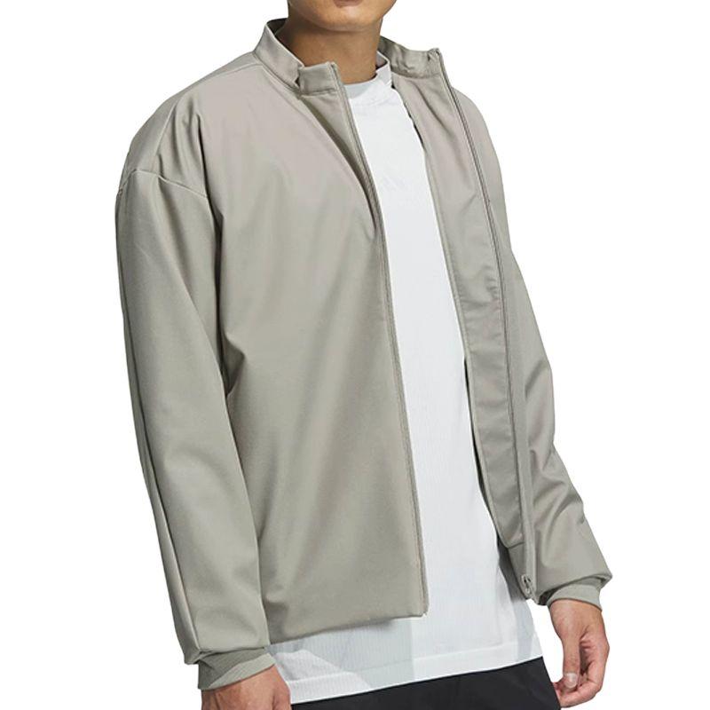 adidas Куртки Мужские Серый Стойка Умеренный Другое JY6952