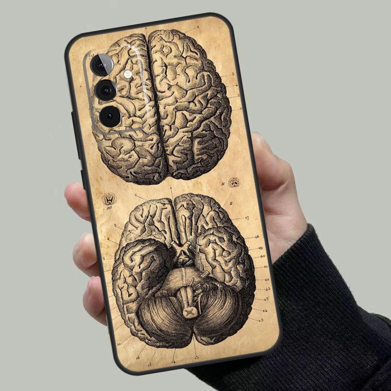 Чехол-анатомия человеческого сердца для Samsung Galaxy A53 A33 A23 A13 A52 A32 A22 A12 A51 A71 A14 A24 A34 A54 A52S