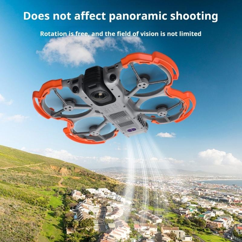 Color Protective Cover For Avata 360 Drones Foldable Structure And Lightweight Construction