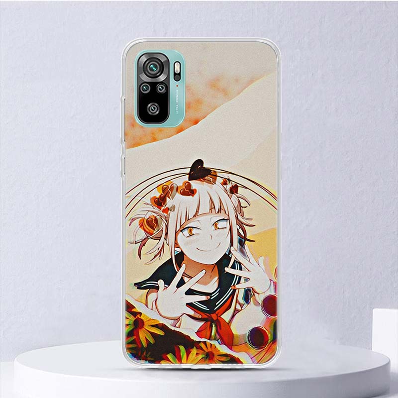 Мягкий чехол Anime Himiko Toga Waifu для Xiaomi Redmi 10 10A 10C 9 9A 9C 9T, чехол для телефона 8 8A 7 7A 6 6A S2 K20 K40 Pro 10X Funda Coq